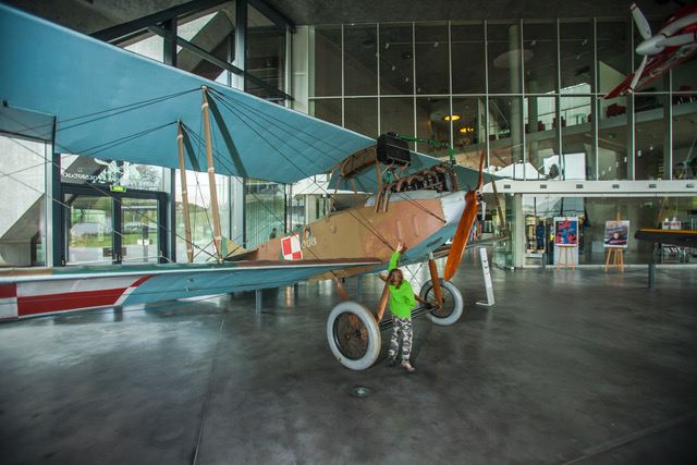 Krakovské Muzeum letectví