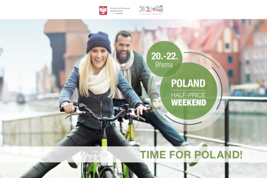 Prožijte skvělý víkend v Polsku!!!