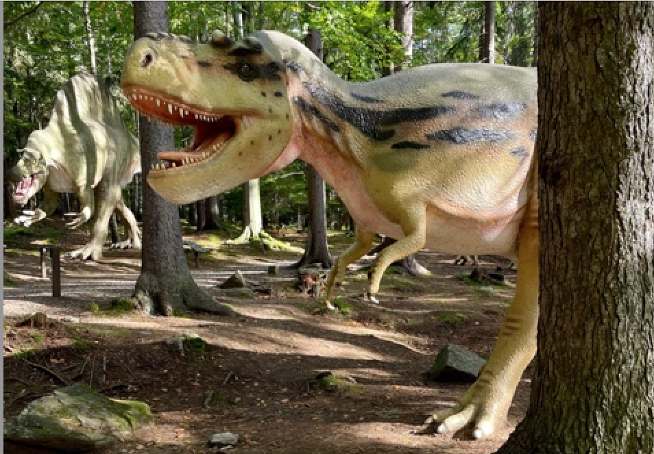 Dinopark ve Sklářské Porubě