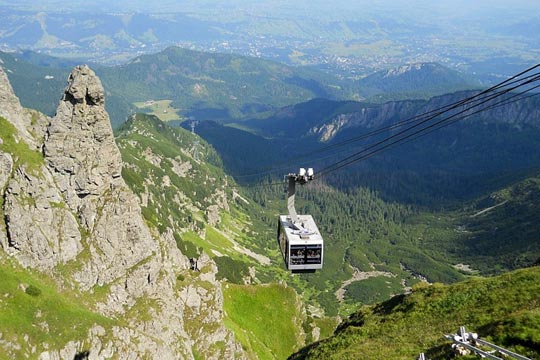 Kasprův vrch – krásné výhledy v polských Tatrách