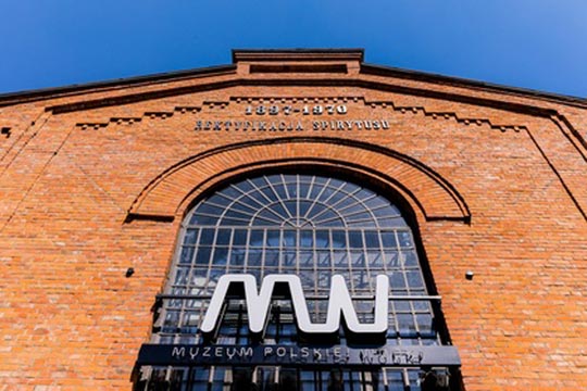 Muzeum vodky ve Varšavě