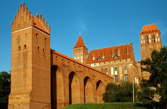 Kwidzyn - hrad s největší latrínou na světě