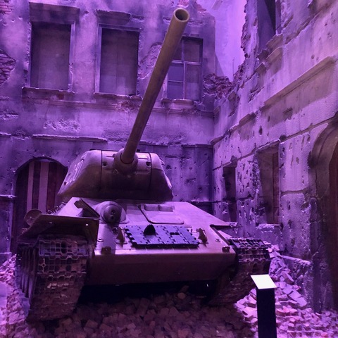 Muzeum 2. světové války v Gdaňsku 