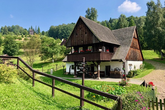 Pstrążna - skanzen lidové architektury