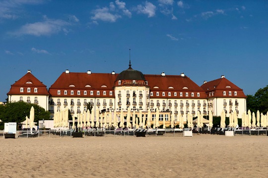 Grand Hotel v Sopotech