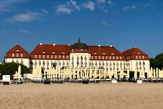 Grand Hotel v Sopotech