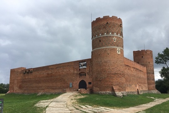 Hrad v Ciechanowě
