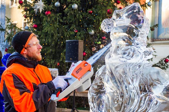Poznaň přivítá nejlepší ledové sochaře světa