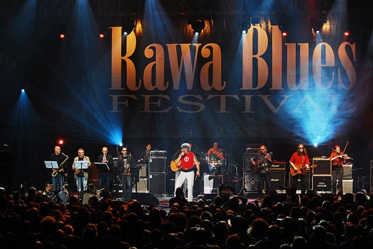 V Katovicích proběhne největší indoor blues festival na světě