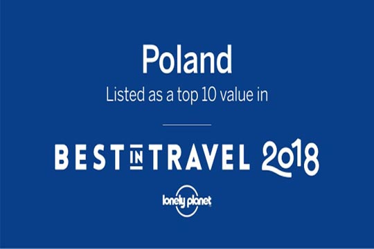 Polsko mezi nejlepšími destinacemi, které můžete navštívit v roce 2018