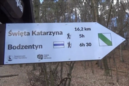 Nová turistická trasa ve Svatokřížském národním parku