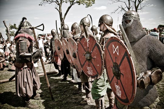 Vikingové a nejvyšší pobřežní srázy v Polsku - ostrov Wolin a okolí  