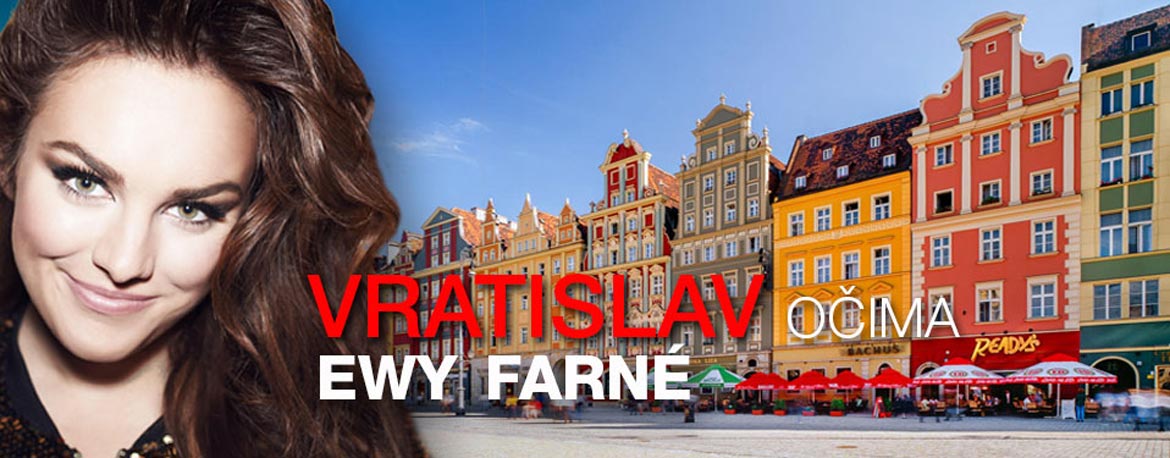 Vratislav očima Ewy Farné