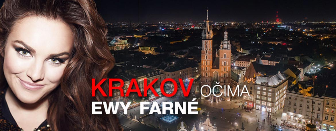 Krakov očima Ewy Farné