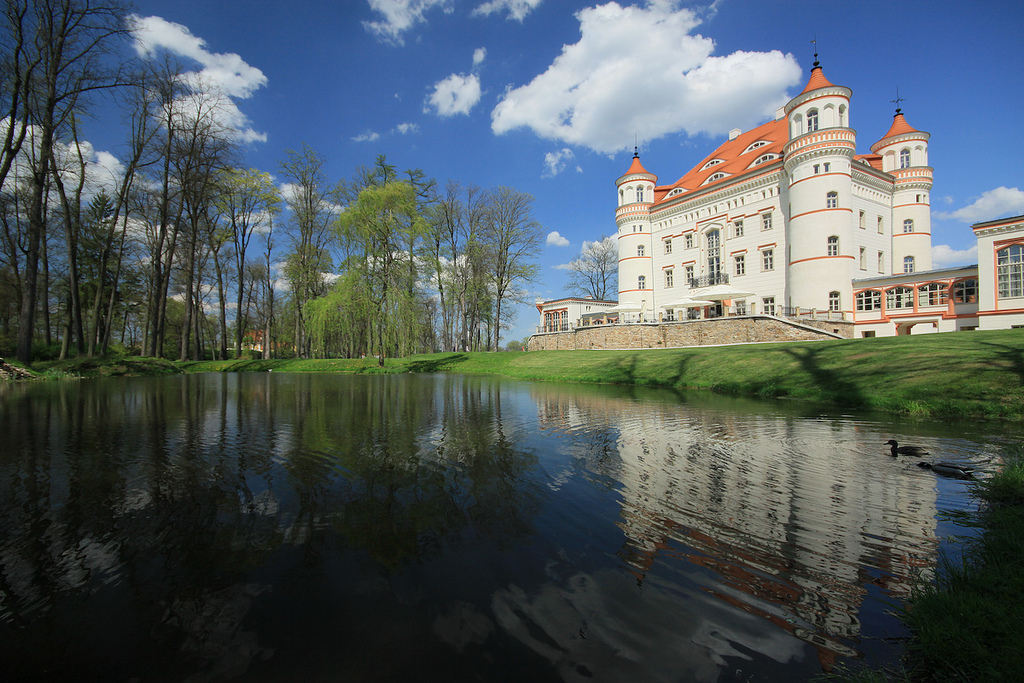 Údolí paláců a zahrad v Dolním Slezsku