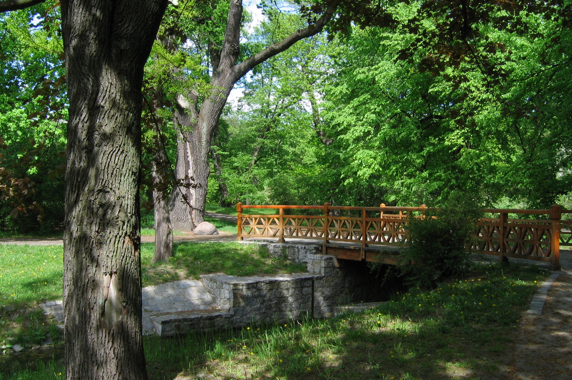 Park Szczytnicki ve Vratislavi