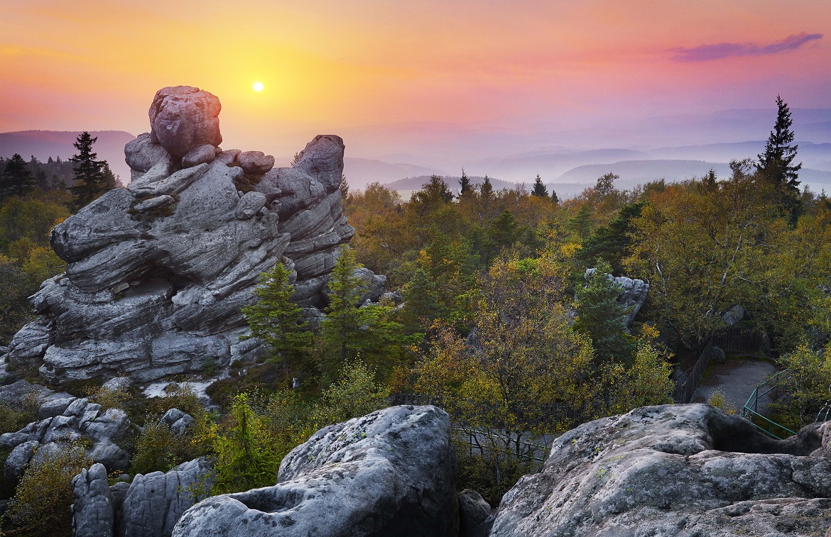 Dolnoslezský region - turistické Eldorádo