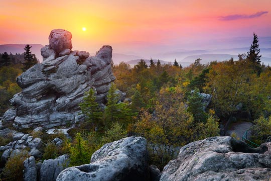 Dolnoslezský region - turistické Eldorádo