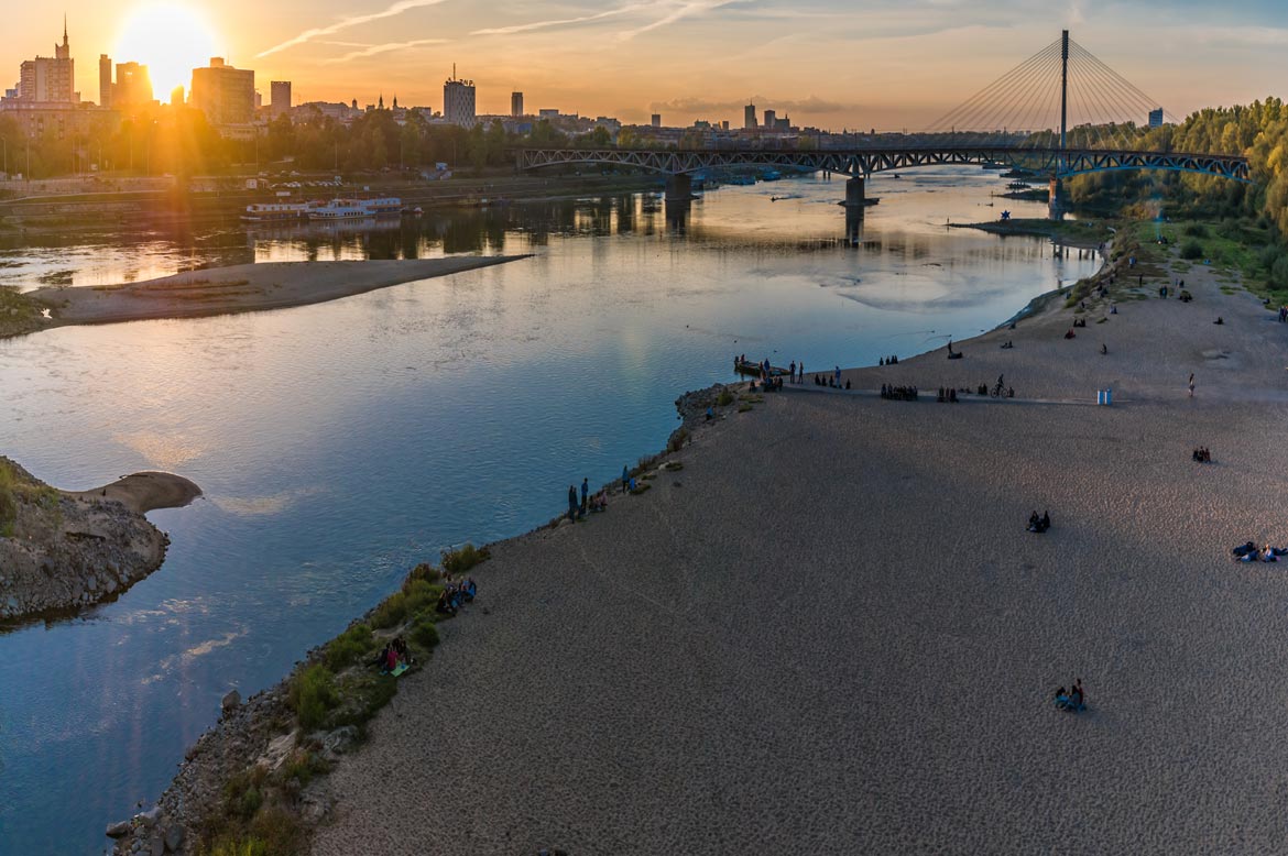 Mazowiecký region - největší polské vojvodství 