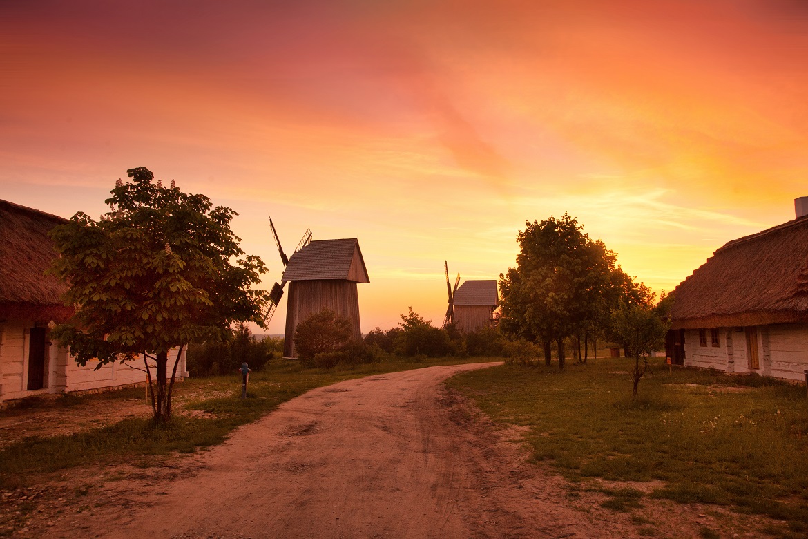 Świętokrzyský region - staré hory a technické památky  