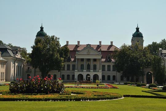 Kozłówka - Barokní rezidence a muzeum sociální realismu