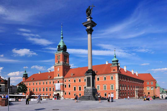 Královský hrad ve Varšavě