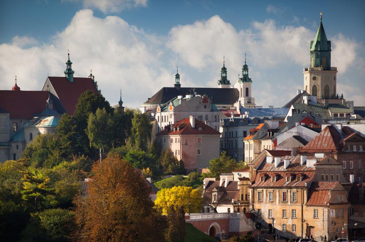 Lublin - město inspirací