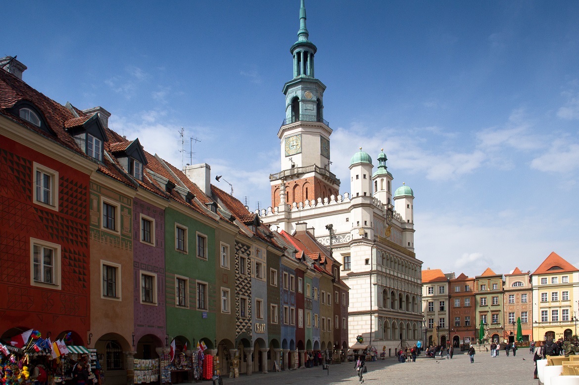 Poznaň a jeho atrakce 