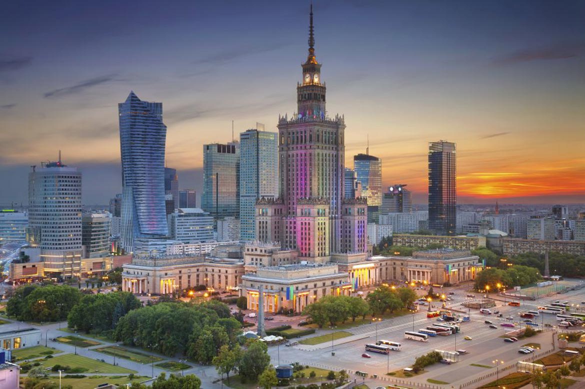 Varšava, hlavní město Polska – město, které je třeba vidět 