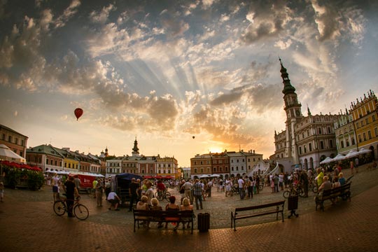 Zamość – Perla polské renesance 