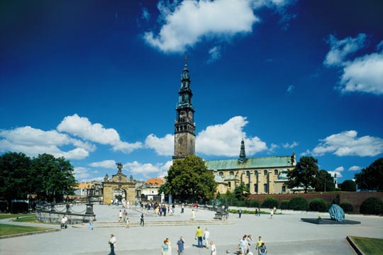 Čenstochová - duchovní centrum Polska  
