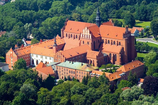 Pelplin - cisterciácká katedrála s Gutenbergovou biblí