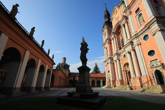 Święta Lipka - nejkrásnější polské baroko