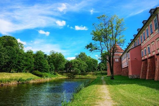 Lidzbark Warmiński - Monumentalny średniowieczny zamek