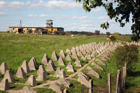 Międzyrzecký Opevněný rajón – Imponující obranný systém