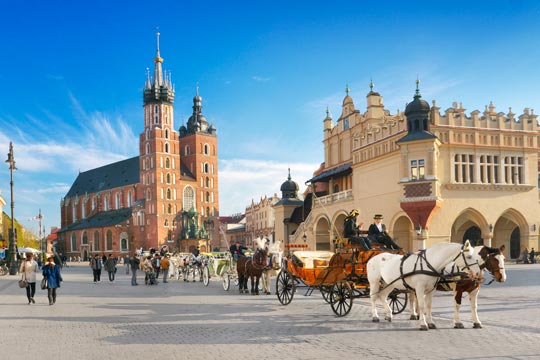 Staré město v Krakově na seznamu UNESCO 