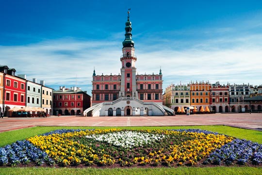 UNESCO Staré město Zámostí