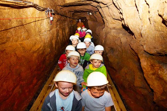 Tarnowské hory – Historický důl 