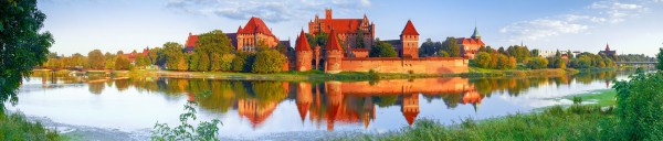 Malbork - největší středověký hrad Evropy