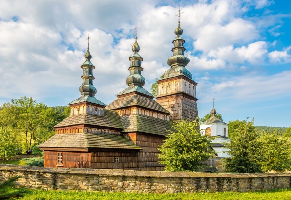 Wooden Tserkvas of the Carpathian Region - Owczary 
