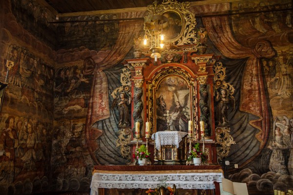 Dřevěné kostely mezi Krakovem a Tatrami– Binarowa